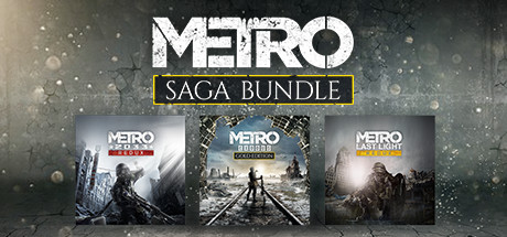 Save 84% on Metro Saga Bundle on Steam