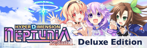 Hyperdimension Neptunia Re;Birth1 Deluxe Edition Bundle / 特別限定版『デラックスエディション』/ 特別限定版『豪華組合包』