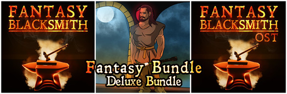 Fantasy Blacksmith Deluxe Bundle