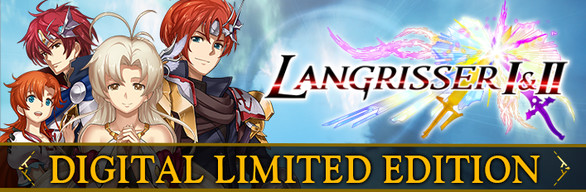 Langrisser I & II Digital Limited Edition