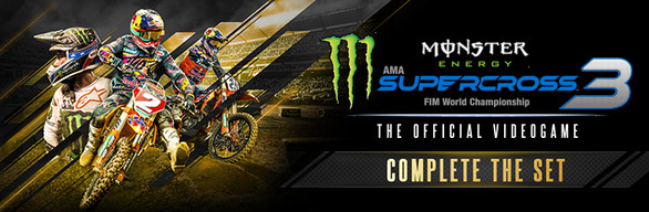 Monster Energy Supercross 3 - Complete the Set