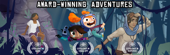 Award-Winning Adventures Bundle