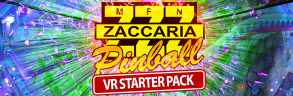 Zaccaria Pinball - VR Starter Pack