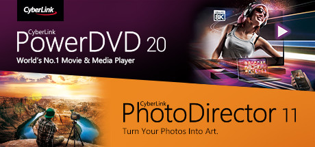 Cyberlink Powerdvd Ultra Photodirector 11 Ultra No Steam