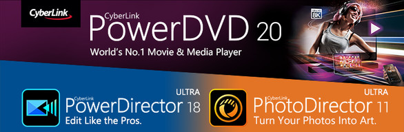 Cyberlink Powerdvd Ultra Powerdirector 18 Ultra Photodirector 11 Ultra On Steam
