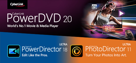 Cyberlink Powerdvd Ultra Powerdirector 18 Ultra Photodirector 11 Ultra On Steam