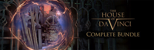 The House of Da Vinci Complete Bundle