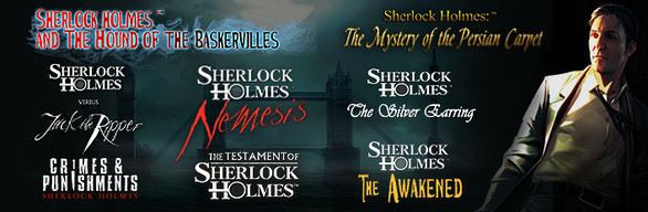Sherlock Holmes Complete Adventures