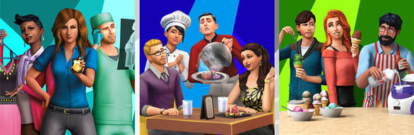 The Sims 4 Cool Kitchen Stuff