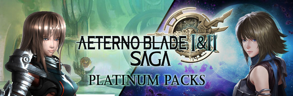 AeternoBlade I&II Saga Platinum Packs