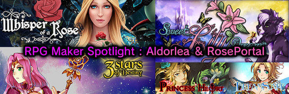 RPG Maker Spotlight: Aldorlea & RosePortal