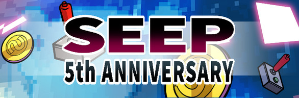 SEEP 5TH Anniversary - Indie Retro Games bundle collection