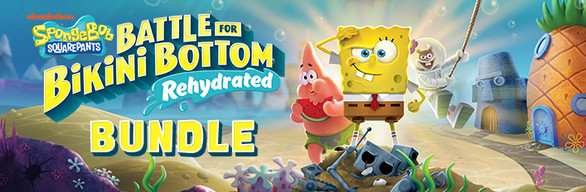 SpongeBob SquarePants: Battle for Bikini Bottom - Rehydrated Bundle