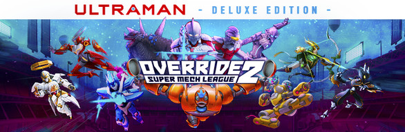 Override 2: Super Mech League - Ultraman Edition