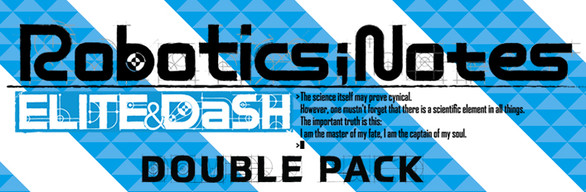 ROBOTICS;NOTES ELITE & DaSH DOUBLE PACK