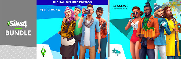 The Sims™ 4 Deluxe + Seasons Bundle