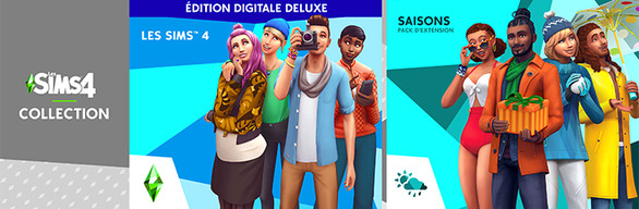 Collection Les Sims™ 4 Édition Digitale Deluxe + Saisons sur Steam
