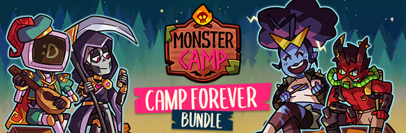 Monster Camp: Camp Forever Bundle · BundleID: 16572 · SteamDB