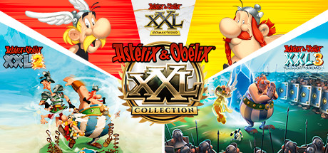 Save 85% on Asterix & Obelix XXL Collection on Steam