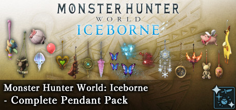 Mhw iceborne 2025 all pendants