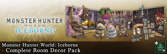 MHW:I – Complete Room Decor Pack