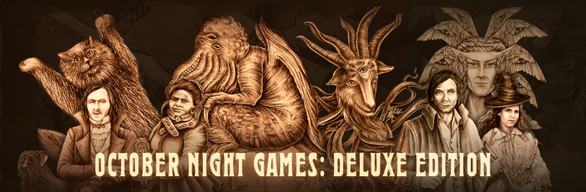 October Night Games Deluxe Edition