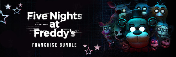 Wario64 on X: Five Nights at Freddy's franchise bundle is $7.35