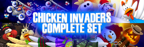 Chicken Invaders Complete Set