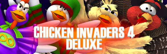 Chicken Invaders 4 Deluxe