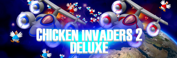 Chicken Invaders 2 Deluxe