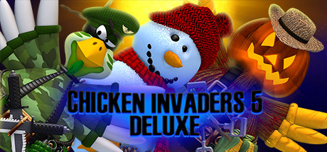Chicken Invaders 5 Deluxe a Steamen