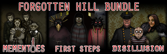 Forgotten Hill Bundle On Steam
