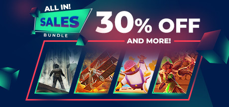 All in! Sales banner image
