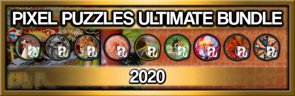 Pixel Puzzles Ultimate Jigsaw Bundle: 2020