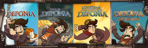 Deponia Full Scrap Collection