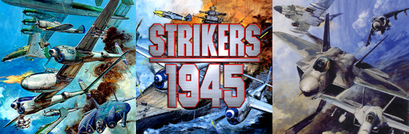 Save 28% on STRIKERS 1945: Series Bundle on Steam