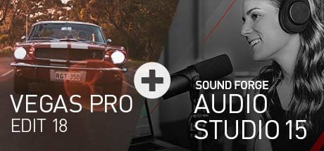 Save 55% on VEGAS Pro 18 Edit   SOUND FORGE Audio Studio 15 on Steam