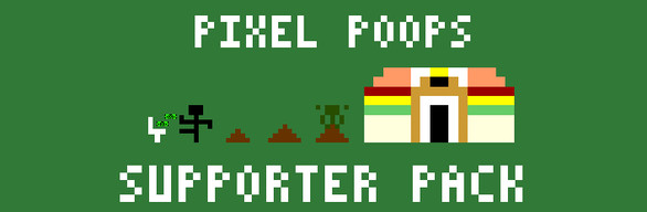 Pixel Poops Supporter Pack
