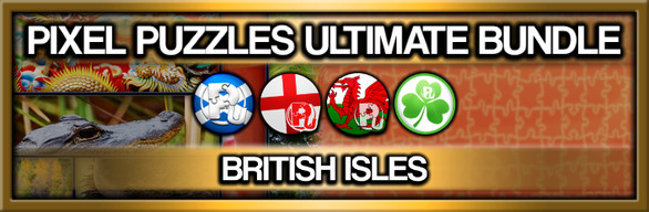 Pixel Puzzles Ultimate Jigsaw Bundle: British Isles