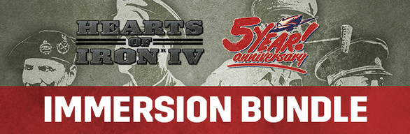 Hearts of Iron IV: Immersion Bundle