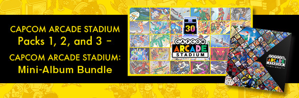 capcom arcade stadium mini album