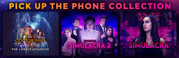 Pick Up The Phone Collection (Ft Doctor Who)