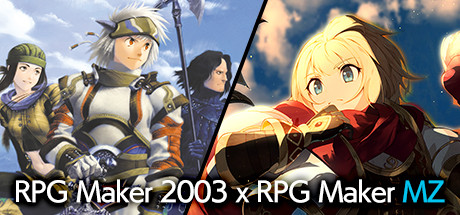 RPG Maker 2003 x RPG Maker MZ banner image