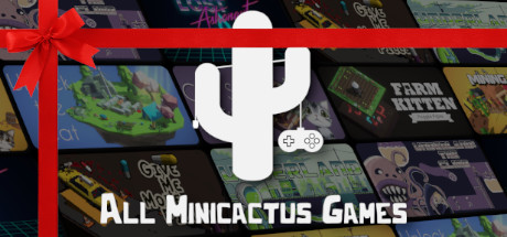 ALL MINICACTUS GAMES for GIFT banner image