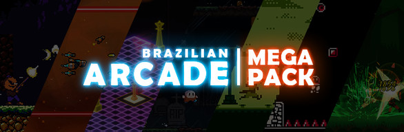 Brazilian Arcade Mega Pack
