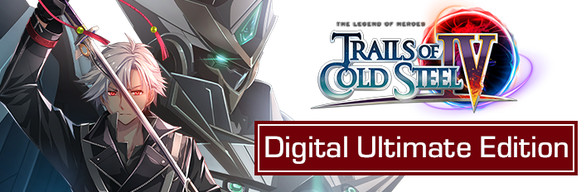The Legend of Heroes: Trails of Cold Steel IV Digital Ultimate Edition