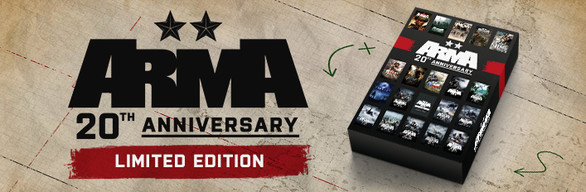 Comprar Arma 3: Anniversary Edition Steam