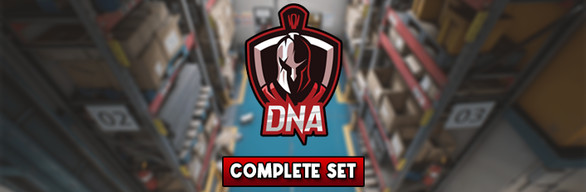 DNA ARMY GAMING COMPLETE SET