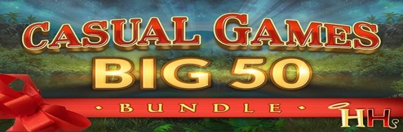 BIG 50 CASUAL GAMES BUNDLE