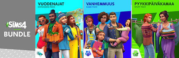 Säästä 44% kun ostat The Sims™ 4 Arjen olennaiset Bundle Steamistä.